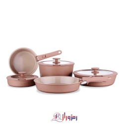 سرویس قابلمه 10 پارچه کرکماز نوا پراتیکا مدل A2791-01
